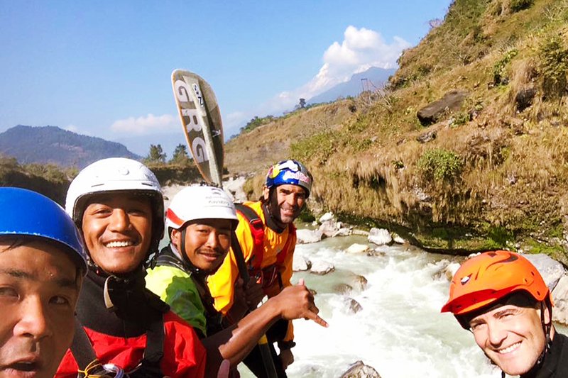 Upper Seti Kayaking