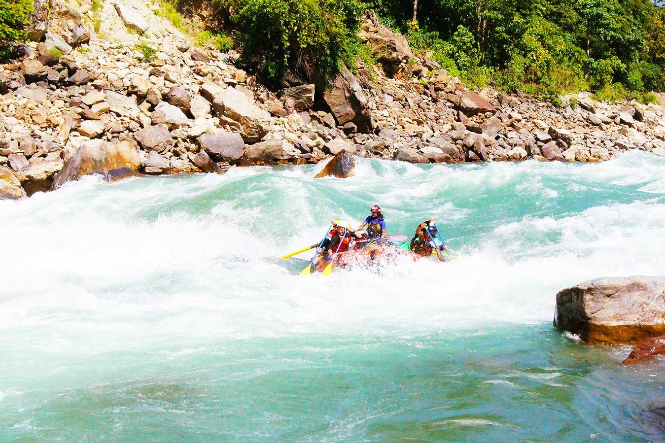 Karnali rafting