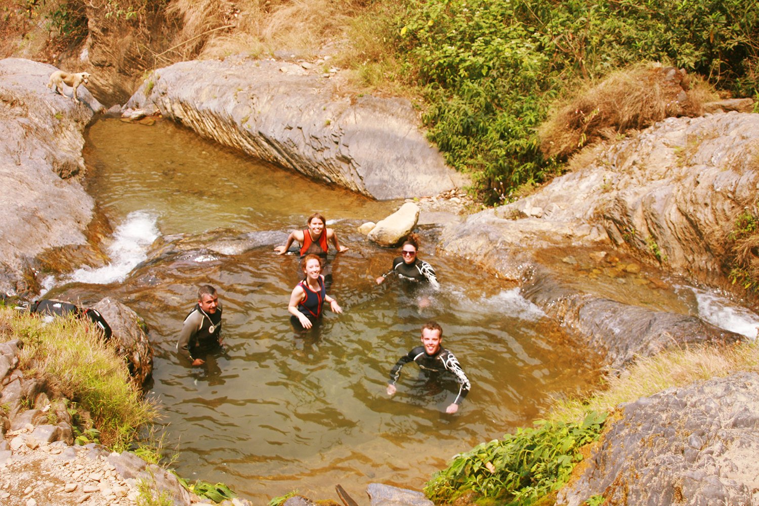 Canyoning Nepal