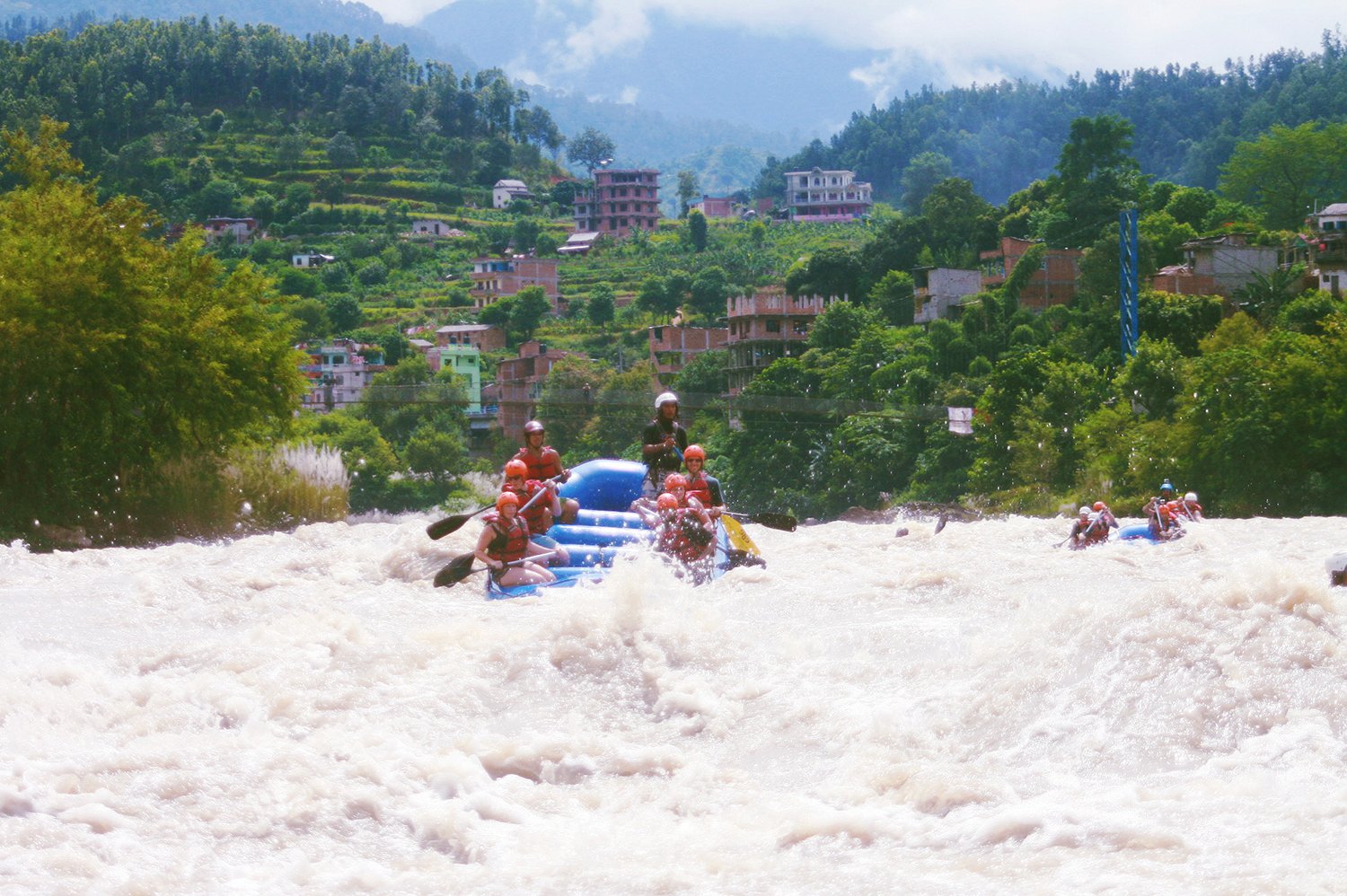 Marsyandi River Rafting