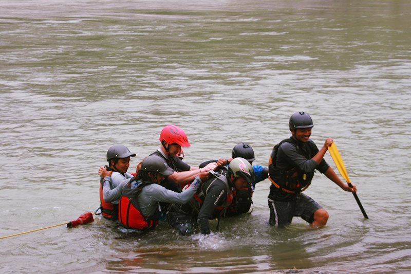 Whitewater safety nepal