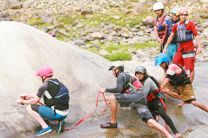 Whitewater safety nepal