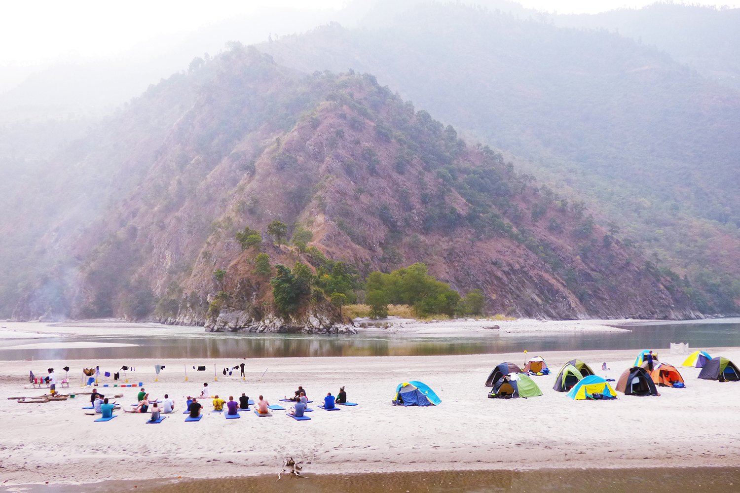 Yoga Rafting Expedition in Nepal