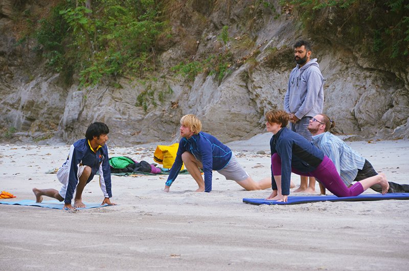 Yoga in Nepal