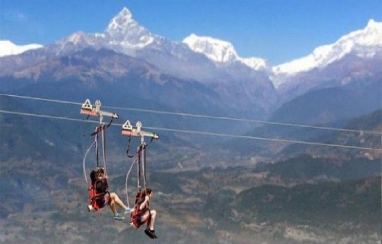 zipline nepal