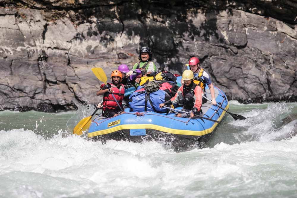 tamur expedition nepal