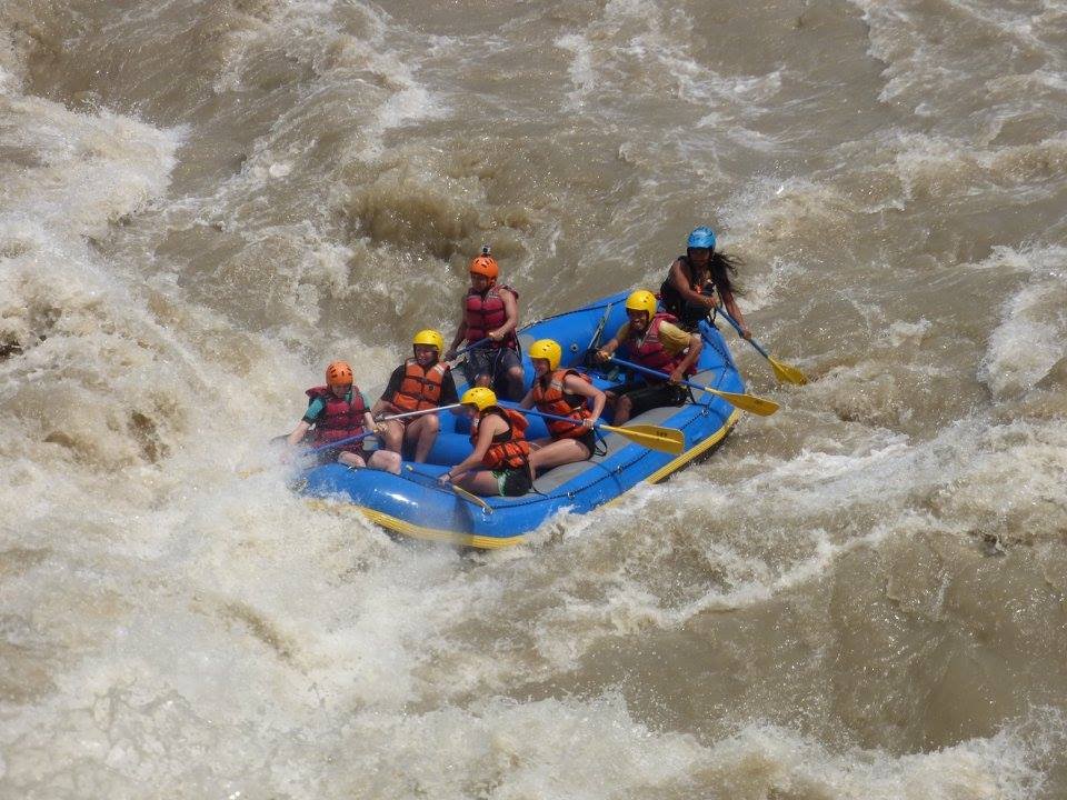 trisuli river rafting